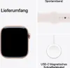 Apple Watch Series 10 GPS + Cellular 42mm Rose Gold Produktbild-Vorschau 7