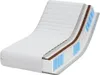 vidaXL Materassi, 60 x 120 cm, colore bianco Anteprima dell’immagine prodotto 3