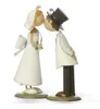 Knutschis Brautpaar / Hochzeitspaar, Tortenfiguren aus Produktbild-Vorschau 1