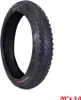 20x3.0 palcová pneumatika Fat Bike Rubber Bike skládací Náhled obrázku produktu 1