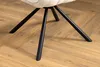 riess-ambiente Drehbarer Retro Stuhl UNIQUE champagner Produktbild-Vorschau 12