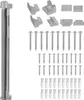 TRMLBE Treppenschutzrollo bis 300cm Grau, einziehbares Produktbild-Vorschau 16