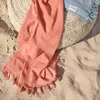 Strandtuch WALRA 90 x 180 cm, Koralle Produktbild-Vorschau 2