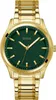 Guess Herren Armbanduhr Dex 44 mm gold, grün GW0626G2 Produktbild-Vorschau 1