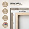 MuchoWow® - Obraz na płótnie - Malarstwo - Kobieta - Wino - Podgląd zdjęcia produktu 3