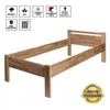 Krok Wood Seniorenbett SiSi aus Massivholz in Eiche (90 x Produktbild-Vorschau 5