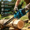 ZELURXX 16 Zoll Akku Kettensäge 36V Brushless Motor 2000W Produktbild-Vorschau 2