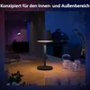 Tragbare Tischleuchte "White & Color Go", schwarz Produktbild-Vorschau 15