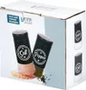 Vilde | Soľnička a korenička - Čierna - 2 kusy - Sklo - Náhľad obrázku produktu 8