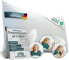 Daunenkissen 3-Kammer Kopfkissen 40x80 aus 100 % Daunen & Produktbild-Vorschau 1