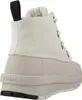 A rear view of a white and beige Columbia boot. Podgląd zdjęcia produktu