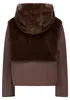 GIL BRET Jacke PlUEsch 7365 Chocolate T 38 Produktbild-Vorschau 2