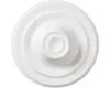 Rosette B9, modern, mit 15,5 cm Breite und 5 cm Höhe, Produktbild-Vorschau 1