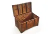 Kobolo Truhe Schatztruhe Holztruhe KEEPER 80x45x50 cm mit Produktbild-Vorschau 6