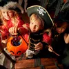 Cappello da pirata Relaxdays, set da 6, per bambini, Anteprima dell’immagine prodotto 2