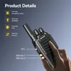 Retevis H777H radio, radio avec écran, talkie-walkie avec Voir les images du produit 8