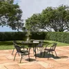 MultiGarden SC-080 Zahradní stůl kulatý, tvrzené sklo, Produktbild-Vorschau 8