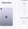 Apple iPad mini Wi-Fi 256GB Purple                MK7X3FD/A Produktbild-Vorschau 4