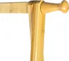 Close-up of a wooden hanger attachment. Podgląd zdjęcia produktu