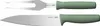 Trancheer Messerset, 2-tlg., Wald, Recycling-Kunststoff- Produktbild-Vorschau 2