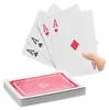 Carte da poker Relaxdays Jumbo, 54 carte, carte da gioco in Anteprima dell’immagine prodotto 10
