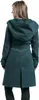 Vixxsin Wintermantel Damen Decay Coat Petrol M Produktbild-Vorschau 8