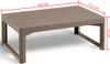 Keter Gartentisch Lyon Cappuccino-Braun Produktbild-Vorschau 2