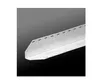 A close-up, angled view of a white corner bead product, likely for drywall construction, against a gradient background. Produktbild-Vorschau