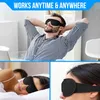 Strex Luxe Maschera per Dormire - 3D Ergonomica - 100% Anteprima dell’immagine prodotto 6