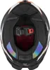 FC-Moto Hawk EVO-X Helm, schwarz matt/weiß/orange, XS Produktbild-Vorschau 7