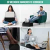 Avalo Voetensteun Bureau Stof - Ergonomisch Traagschuim - Productafbeelding-voorbeeld 8