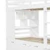 Dřevěná palanda Merax 90x200 cm se dvěma zásuvkami a Náhled obrázku produktu 8