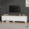 okwish TV-schrank TV-Lowboard mit 2 Schränken und sechs Produktbild-Vorschau 3