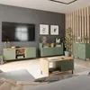 Commode avec tiroirs Vicco Marelle Vert/Artisan 80x81.2cm Voir les images du produit 7
