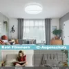 A split image showing a living room with a ceiling lamp and a girl reading a book. Anteprima dell’immagine prodotto