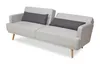 SalesFever 3-Sitzer Sofa mit Schlaffunktion | inkl. Produktbild-Vorschau 3