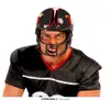 Guirca American-football-helm Schwarz  Schwarz One Size Produktbild-Vorschau 9
