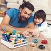 MalPlay Závodní dráha Interaktivní parkovací skluzavka Cars Náhled obrázku produktu 8