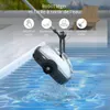 Robot électrique de piscine sans fil nettoyage des fonds - Voir les images du produit 6