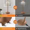 LED Nachttischlampe, Kabellose LED Tischleuchte, Dimmbare Produktbild-Vorschau 4