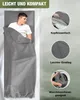 Hüttenschlafsack Ultraleicht [Federleicht 290g] Produktbild-Vorschau 3