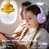 Noise Cancelling Kopfhörer Kinder, LED-Beleuchtung, Produktbild-Vorschau 2