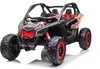 CAN-AM Maverick UTV Buggy Kinder-Elektroauto 2-Sitzer 24V Produktbild-Vorschau 1
