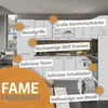 Spülenunterschrank Vicco Fame-Line Grün-Gold Landhaus/Weiß Produktbild-Vorschau 4