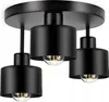 Luxolar - Led Deckenleuchte 3 flammig aus Metal - Produktbild-Vorschau 1
