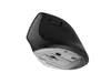 Souris verticale NATEC CRAKE 2 sans fil noire Voir les images du produit 5
