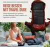 TRAVEL DUDE Sada kompresních cestovních organizérů z Náhled obrázku produktu 2