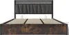 OKWISH Lit coffre 180 x 200 cm – Tête de Lit LED et USB – Voir les images du produit 10