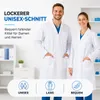 Costume da medico – camice da dottore, camice da Anteprima dell’immagine prodotto 5