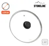 Stoneline 8120 Coperchio, diametro 20 cm, trasparente Anteprima dell’immagine prodotto 3